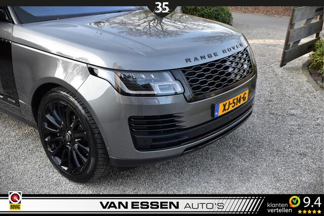 Land Rover RANGE ROVER 2.0 P400e LWB Autobiography Pano Massage 360-Camera Trekhaak Luchtvering NL-Auto!