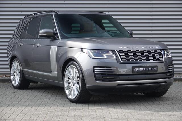 Land Rover RANGE ROVER 4.4 SDV8 Autobiography | Pano | Trekhaak | HUD | Massage | Soft Close | Ventilatie | Memory | 360 |
