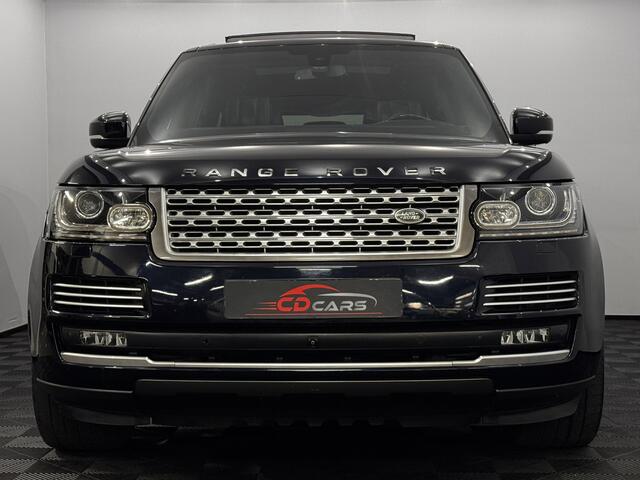 Land Rover RANGE ROVER 3.0 TDV6 Autobiography Pano, Leder, Camera, Navi, Virtual desk, Meridian, Elektrische trekhaak, Stuur verwarmd