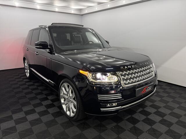 Land Rover RANGE ROVER 3.0 TDV6 Autobiography Pano, Leder, Camera, Navi, Virtual desk, Meridian, Elektrische trekhaak, Stuur verwarmd