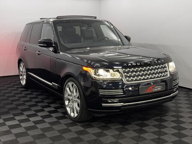 Land Rover RANGE ROVER 3.0 TDV6 Autobiography Pano, Leder, Camera, Navi, Virtual desk, Meridian, Elektrische trekhaak, Stuur verwarmd