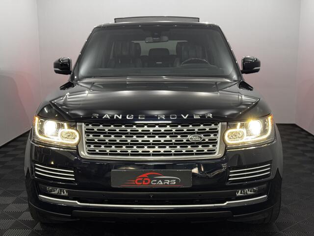 Land Rover RANGE ROVER 3.0 TDV6 Autobiography Pano, Leder, Camera, Navi, Virtual desk, Meridian, Elektrische trekhaak, Stuur verwarmd