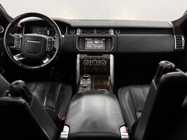 Land Rover RANGE ROVER 3.0 TDV6 Autobiography Pano, Leder, Camera, Navi, Virtual desk, Meridian, Elektrische trekhaak, Stuur verwarmd
