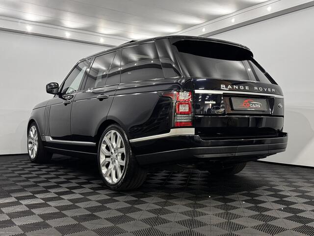 Land Rover RANGE ROVER 3.0 TDV6 Autobiography Pano, Leder, Camera, Navi, Virtual desk, Meridian, Elektrische trekhaak, Stuur verwarmd