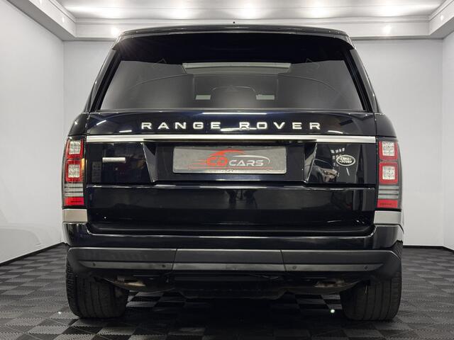 Land Rover RANGE ROVER 3.0 TDV6 Autobiography Pano, Leder, Camera, Navi, Virtual desk, Meridian, Elektrische trekhaak, Stuur verwarmd