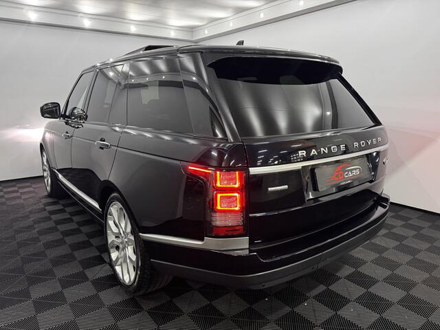 Land Rover RANGE ROVER 3.0 TDV6 Autobiography Pano, Leder, Camera, Navi, Virtual desk, Meridian, Elektrische trekhaak, Stuur verwarmd