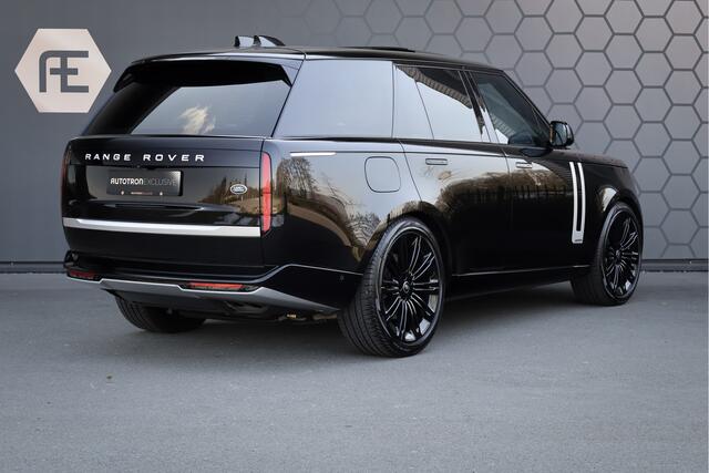 Land Rover RANGE ROVER P530 4.4 V8 Autobiography | BTW AUTO | MERIDIAN REFERENCE AUDIO | 23" | ACHTERASBESTURING | CARPLAY | STOELKOELING/VERWARMING V+A | MASSAGE | DAB | ZON/WARMTE/GELUID WEREND GLAS | SFEERVERLICHTING | HEAD-UP | LASER-LED KOPLAMPEN | ETC