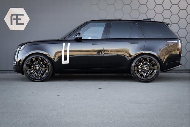 Land Rover RANGE ROVER P530 4.4 V8 Autobiography | BTW AUTO | MERIDIAN REFERENCE AUDIO | 23" | ACHTERASBESTURING | CARPLAY | STOELKOELING/VERWARMING V+A | MASSAGE | DAB | ZON/WARMTE/GELUID WEREND GLAS | SFEERVERLICHTING | HEAD-UP | LASER-LED KOPLAMPEN | ETC