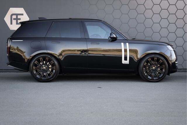 Land Rover RANGE ROVER P530 4.4 V8 Autobiography | BTW AUTO | MERIDIAN REFERENCE AUDIO | 23" | ACHTERASBESTURING | CARPLAY | STOELKOELING/VERWARMING V+A | MASSAGE | DAB | ZON/WARMTE/GELUID WEREND GLAS | SFEERVERLICHTING | HEAD-UP | LASER-LED KOPLAMPEN | ETC