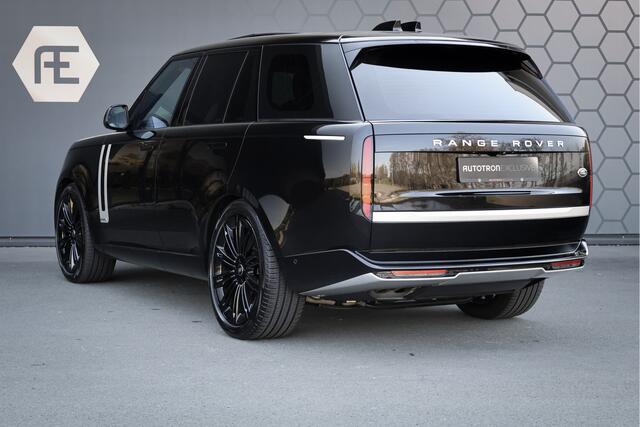 Land Rover RANGE ROVER P530 4.4 V8 Autobiography | BTW AUTO | MERIDIAN REFERENCE AUDIO | 23" | ACHTERASBESTURING | CARPLAY | STOELKOELING/VERWARMING V+A | MASSAGE | DAB | ZON/WARMTE/GELUID WEREND GLAS | SFEERVERLICHTING | HEAD-UP | LASER-LED KOPLAMPEN | ETC