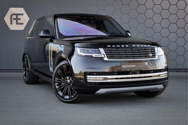 Land Rover RANGE ROVER P530 4.4 V8 Autobiography | BTW AUTO | MERIDIAN REFERENCE AUDIO | 23" | ACHTERASBESTURING | CARPLAY | STOELKOELING/VERWARMING V+A | MASSAGE | DAB | ZON/WARMTE/GELUID WEREND GLAS | SFEERVERLICHTING | HEAD-UP | LASER-LED KOPLAMPEN | ETC