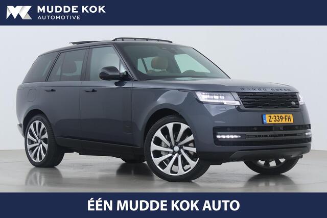 Land Rover RANGE ROVER 3.0 P460e SE | Meridian 3D Surround | Panoramadak | 23 Inch | Head-Up | Trekhaak | Luchtvering