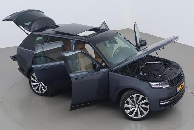 Land Rover RANGE ROVER 3.0 P460e SE | Meridian 3D Surround | Panoramadak | 23 Inch | Head-Up | Trekhaak | Luchtvering