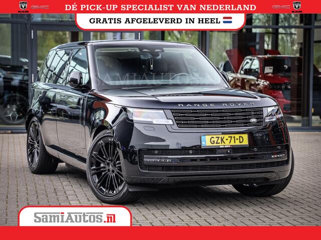 Land Rover RANGE ROVER P550e | NIGHT | GARANTIE TOT 14-03-2029 | HEAD-UP | ACHTERAS BESTURING | SOFT CLOSE | PHEV | 23 INCH VELGEN | PANORAMADAK | STUURVERWARMING | STOEL KOELING | Fabrieksgarantie tot 14-03-2029 - Geniet van gemoedsrust met uitgebreide dekking tot deze datum. 