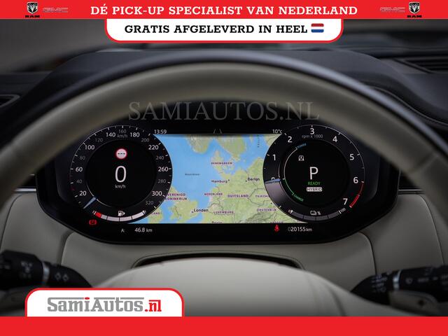 Land Rover RANGE ROVER P550e | NIGHT | GARANTIE TOT 14-03-2029 | HEAD-UP | ACHTERAS BESTURING | SOFT CLOSE | PHEV | 23 INCH VELGEN | PANORAMADAK | STUURVERWARMING | STOEL KOELING | Fabrieksgarantie tot 14-03-2029 - Geniet van gemoedsrust met uitgebreide dekking tot deze datum. 