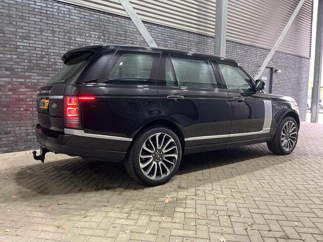 Land Rover RANGE ROVER 3.0 SDV6 Hybrid Autobiography LWB | ACC | Panoramadak | Meridian Sound | Rear Seat Entertaiment | Stoel+Stuurverwarming