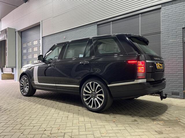Land Rover RANGE ROVER 3.0 SDV6 Hybrid Autobiography LWB | ACC | Panoramadak | Meridian Sound | Rear Seat Entertaiment | Stoel+Stuurverwarming