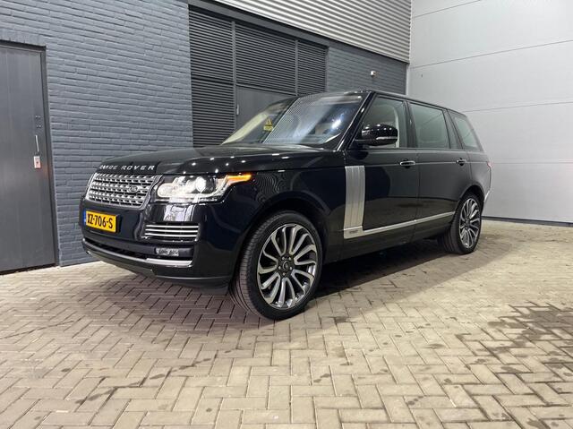 Land Rover RANGE ROVER 3.0 SDV6 Hybrid Autobiography LWB | ACC | Panoramadak | Meridian Sound | Rear Seat Entertaiment | Stoel+Stuurverwarming