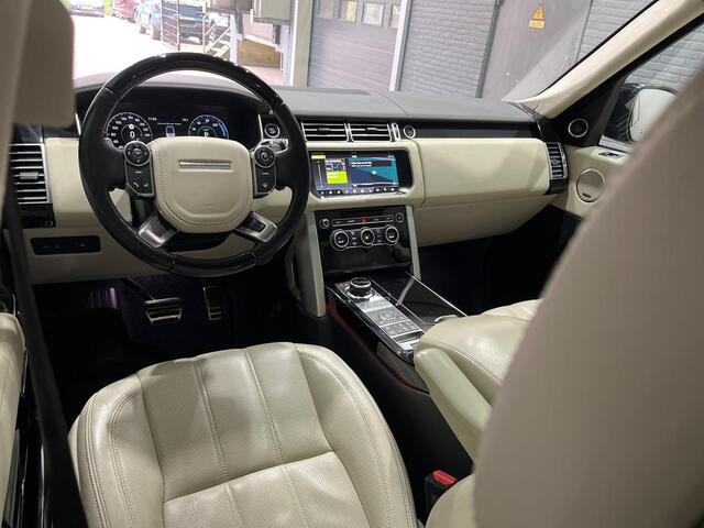 Land Rover RANGE ROVER 3.0 SDV6 Hybrid Autobiography LWB | ACC | Panoramadak | Meridian Sound | Rear Seat Entertaiment | Stoel+Stuurverwarming