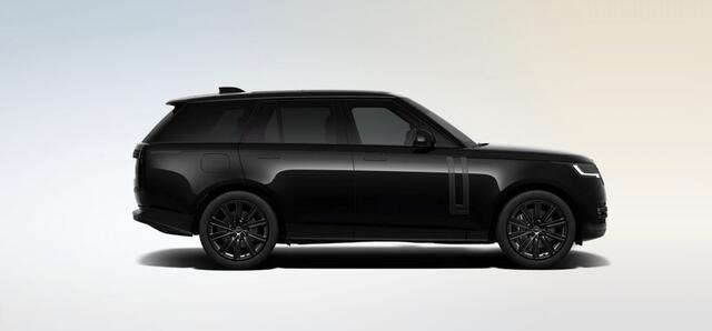 Land Rover RANGE ROVER P550e Autobiography PHEV Meridian Volleder 3.0 P550e Autobiography Entertainment System Achter