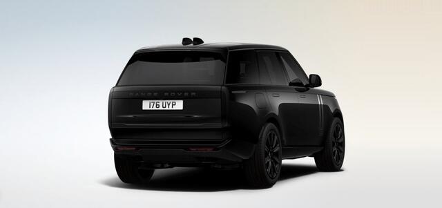 Land Rover RANGE ROVER P550e Autobiography PHEV Meridian Volleder 3.0 P550e Autobiography Entertainment System Achter