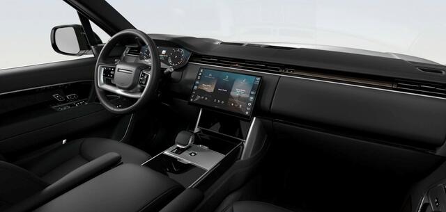 Land Rover RANGE ROVER P550e Autobiography PHEV Meridian Volleder 3.0 P550e Autobiography Entertainment System Achter