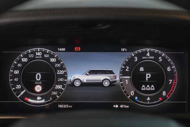 Land Rover RANGE ROVER 5.0 V8 SV Autobiography Design Pack