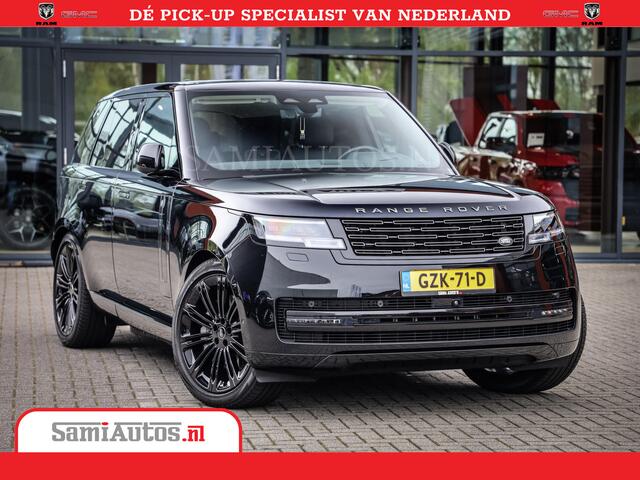 Land Rover RANGE ROVER P550e | NIGHT | GARANTIE TOT 14-03-2029 | HEAD-UP | ACHTERAS BESTURING | SOFT CLOSE | PHEV | 23 INCH VELGEN | PANORAMADAK | STUURVERWARMING | STOEL KOELING | Fabrieksgarantie tot 14-03-2029 - Geniet van gemoedsrust met uitgebreide dekking tot deze datum. 
