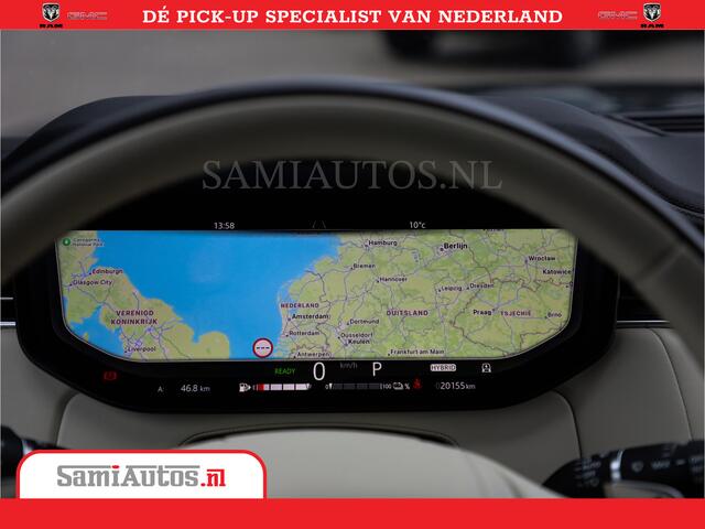 Land Rover RANGE ROVER P550e | NIGHT | GARANTIE TOT 14-03-2029 | HEAD-UP | ACHTERAS BESTURING | SOFT CLOSE | PHEV | 23 INCH VELGEN | PANORAMADAK | STUURVERWARMING | STOEL KOELING | Fabrieksgarantie tot 14-03-2029 - Geniet van gemoedsrust met uitgebreide dekking tot deze datum. 