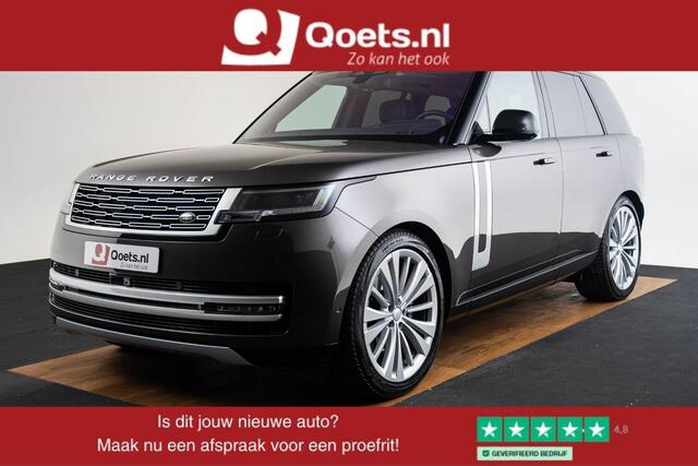 Land Rover RANGE ROVER 3.0 D350 First Edition MHEV Trekhaak - Panoramadak - Stoelventilatie - Meridian - Laser LED - 23 inch - Head-up - Achterasbesturing