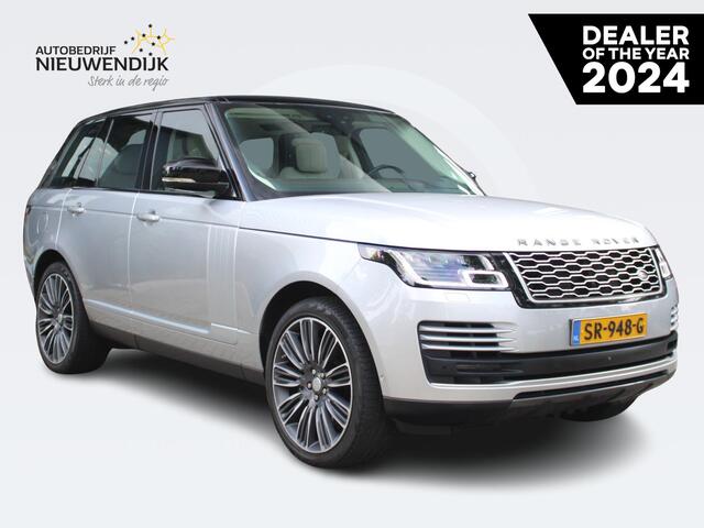 Land Rover RANGE ROVER 4.4 SDV8 340pk Autobiography 1E EIG. / PANODAK / LUCHTVERING / 22'' / ADAPT. CRUISE / DRIVE PRO PACK / NAVI / 4-ZONE CLIMA / MERIDIAN / DAB+ / STOELVERW. / MASSAGE