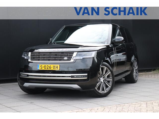 Land Rover RANGE ROVER 3.0 P510e AUTOBIOGRAPHY PHEV | LEDER | PANO | STOEL/STUURVERW. | HEAD-UP | STOELVERK. | 360° CAMERA | SOFTCLOSE | CRUISE |