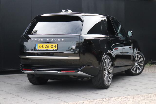 Land Rover RANGE ROVER 3.0 P510e AUTOBIOGRAPHY PHEV | LEDER | PANO | STOEL/STUURVERW. | HEAD-UP | STOELVERK. | 360° CAMERA | SOFTCLOSE | CRUISE |