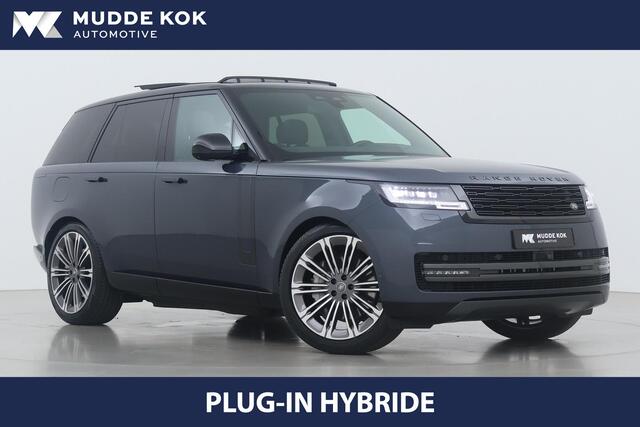 Land Rover RANGE ROVER 3.0 P460e HSE PHEV | 23 Inch | Meridian Surround | ACC | Panoramadak | 360° Camera | Luchtvering