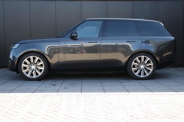 Land Rover RANGE ROVER 3.0 P510e Autobiography PHEV | LEDER | MEMORY | STOEL/STUURVERW. | HEAD-UP | STOELVERK. | MERIDIAN | 360° CAMERA | TREKHAAK | SOFTCLOSE | CRUISE |