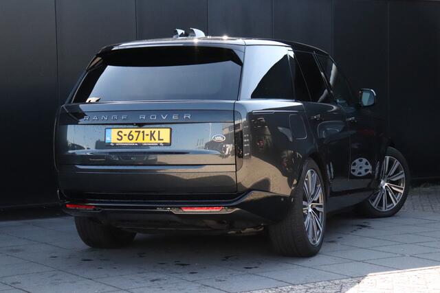 Land Rover RANGE ROVER 3.0 P510e Autobiography PHEV | LEDER | MEMORY | STOEL/STUURVERW. | HEAD-UP | STOELVERK. | MERIDIAN | 360° CAMERA | TREKHAAK | SOFTCLOSE | CRUISE |