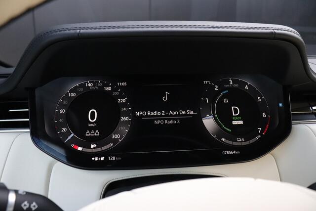 Land Rover RANGE ROVER 3.0 P510e Autobiography PHEV | LEDER | MEMORY | STOEL/STUURVERW. | HEAD-UP | STOELVERK. | MERIDIAN | 360° CAMERA | TREKHAAK | SOFTCLOSE | CRUISE |