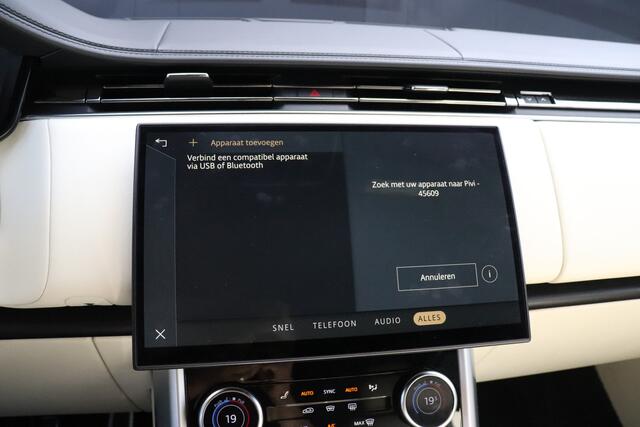 Land Rover RANGE ROVER 3.0 P510e Autobiography PHEV | LEDER | MEMORY | STOEL/STUURVERW. | HEAD-UP | STOELVERK. | MERIDIAN | 360° CAMERA | TREKHAAK | SOFTCLOSE | CRUISE |
