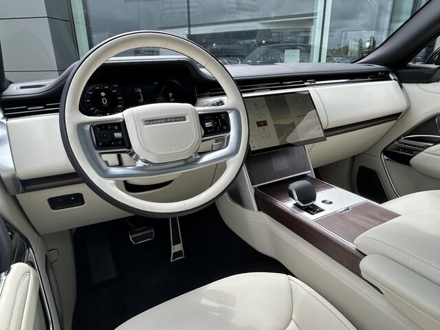 Land Rover RANGE ROVER P550e AWD Autobiography PHEV | NIeuw - 0 km | Perlino licht leder | Satin lakafwerking | 100km actieradius |