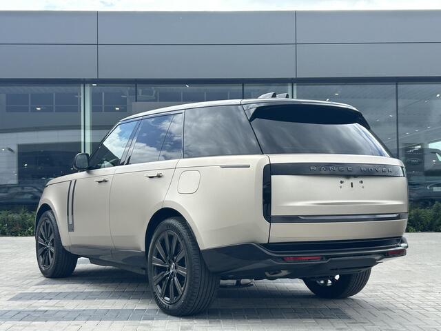 Land Rover RANGE ROVER P550e AWD Autobiography PHEV | NIeuw - 0 km | Perlino licht leder | Satin lakafwerking | 100km actieradius |