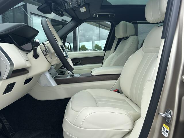 Land Rover RANGE ROVER P550e AWD Autobiography PHEV | NIeuw - 0 km | Perlino licht leder | Satin lakafwerking | 100km actieradius |