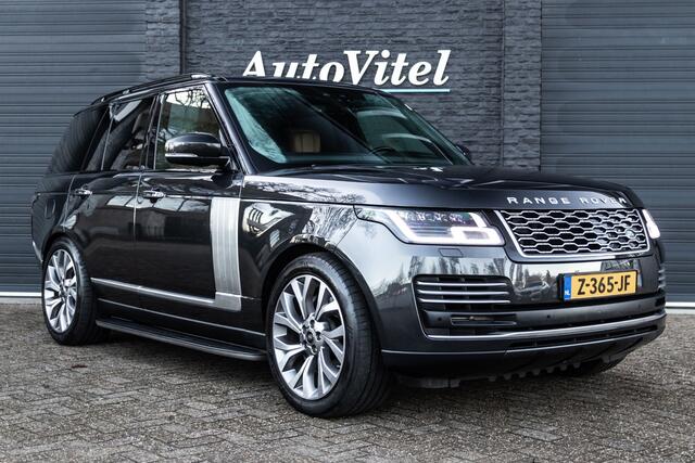 Land Rover RANGE ROVER 2.0 P400e Autobiography | Panodak | Meridian | TV-Schermen | 4xStoelventilatie / Verwarming / Massage | Full Option