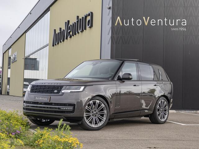 Land Rover RANGE ROVER P460e Autobiography NIEUW Trekhaak | Massage | Stoelkoeling | Schuif-/kantel Pano | 23'' Inch