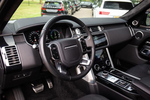 Land Rover RANGE ROVER P400e Westminster , Sfeerverlichting, Trekhaak, Meridian, Stoelventilatie, Stuurverwarming, Alcantara hemel, Leeslampje achter, Computerlampje achter