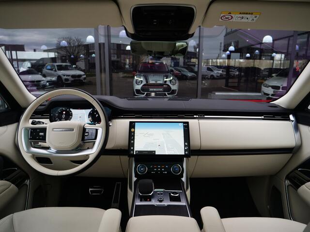 Land Rover RANGE ROVER P400 Autobiography | NL Auto | panorama | massage | trekhaak | Uniek mooi combinatie..