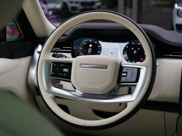 Land Rover RANGE ROVER P400 Autobiography | NL Auto | panorama | massage | trekhaak | Uniek mooi combinatie..