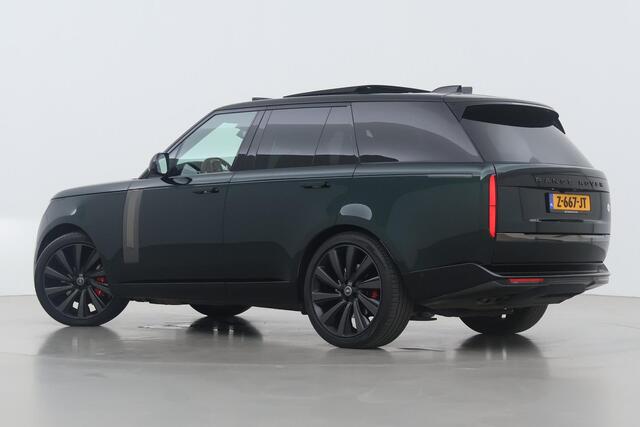 Land Rover RANGE ROVER 4.4 P615 SV | Rear Seat Entertaiment | British Racing Green | Bi-Color Interior | 23 Inch | Meridian Signature | NL-Auto
