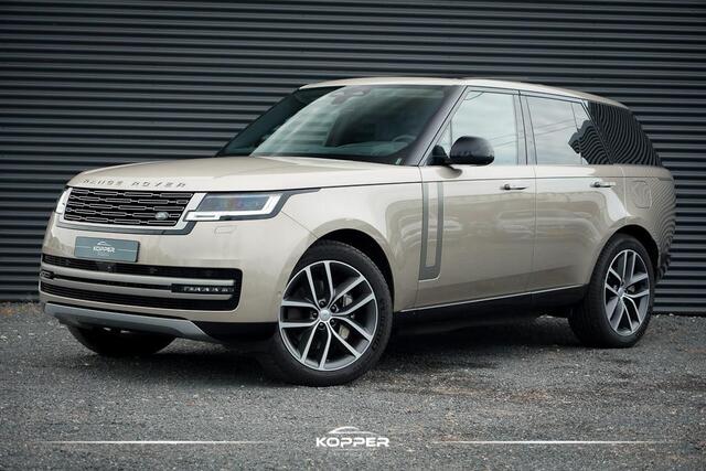 Land Rover RANGE ROVER 3.0 P460e HSE PHEV / Batumi Gold / Towing Pack / Pano / NL Auto / 4Wiel sturing