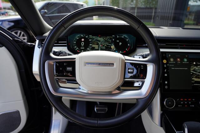 Land Rover RANGE ROVER P 530 Autobiography Nl-Auto Leder Ivory