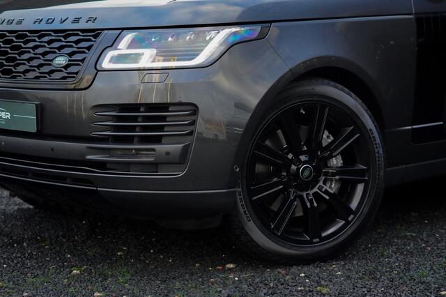 Land Rover RANGE ROVER P400e / Pano / Stoelklima / Carpathian Grey / Carplay